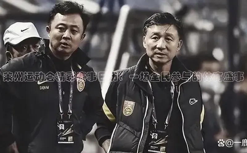 莱州运动会精彩赛事日历：一场全民参与的体育盛事