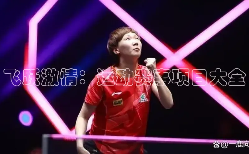 飞跃激情：运动赛事项目大全